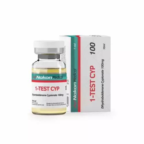 1-Testosterone Cypionate 100mg 10 Ml Nakon Medical USA 1-Testosterone Cypionate 100mg 10 Ml Nakon Medical USA