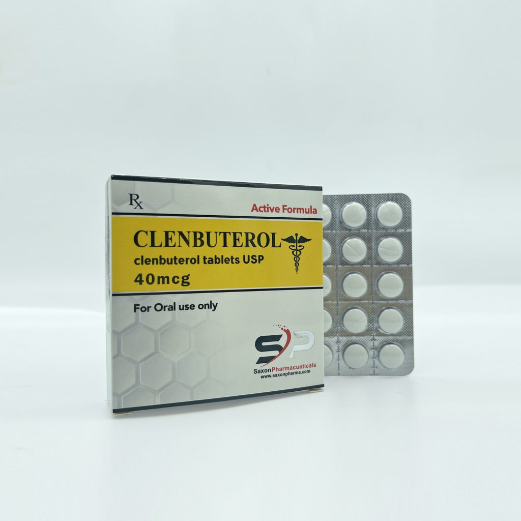Clenbuterol 40 Mcg 50 Tablets Saxon Pharma USA Clenbuterol 40 Mcg 50 Tablets Saxon Pharma USA