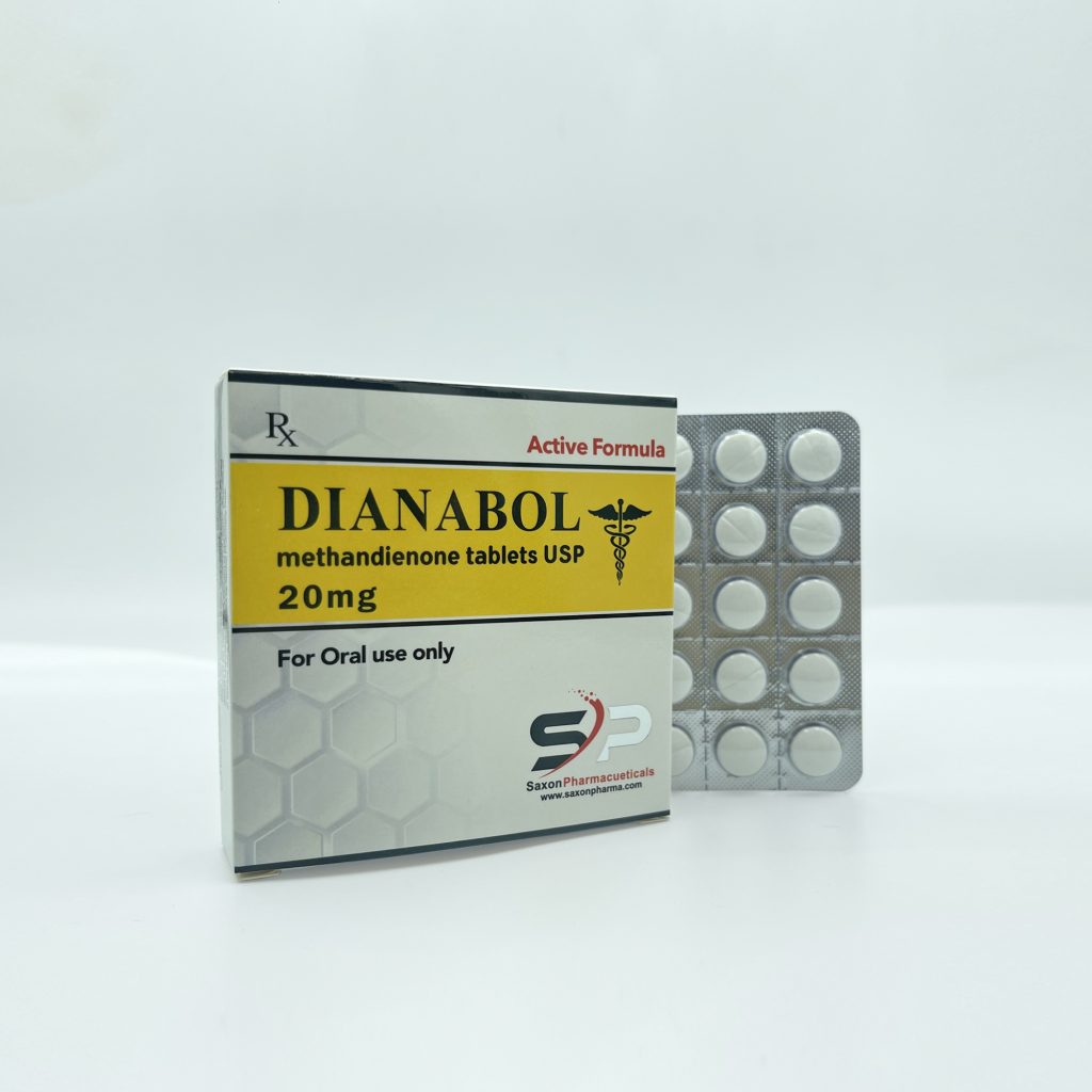 Dianabol 20 Mg 50 Tablets Saxon Pharma USA Dianabol 20 Mg 50 Tablets Saxon Pharma USA