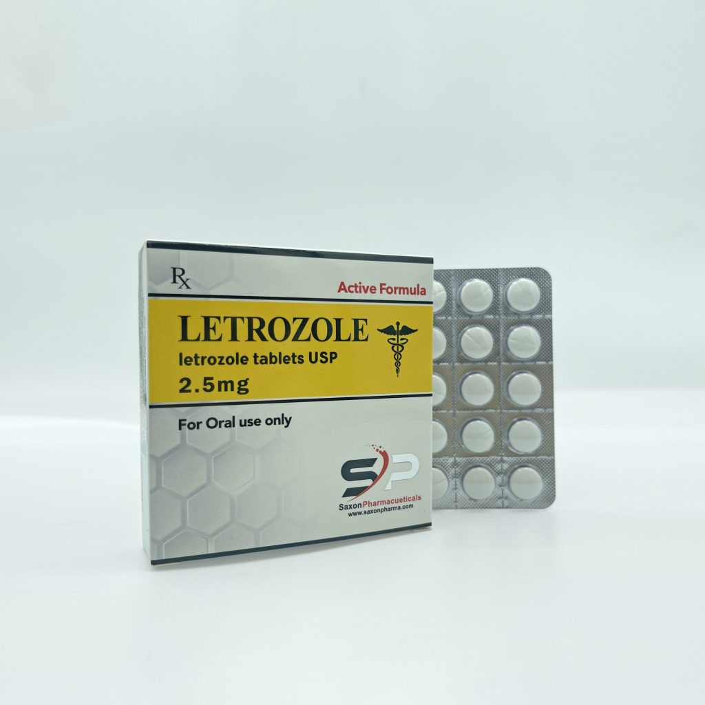 Letrozole 2.5 Mg 50 Tablets Saxon Pharma USA Letrozole 2.5 Mg 50 Tablets Saxon Pharma USA