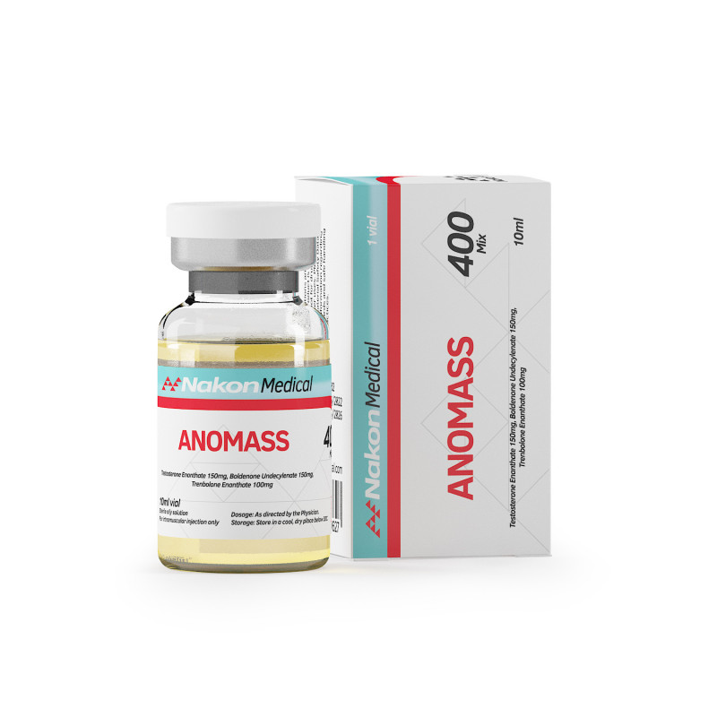 Anomass 400 Mix 10 Ml Nakon Medical INT Anomass 400 Mix 10 Ml Nakon Medical INT