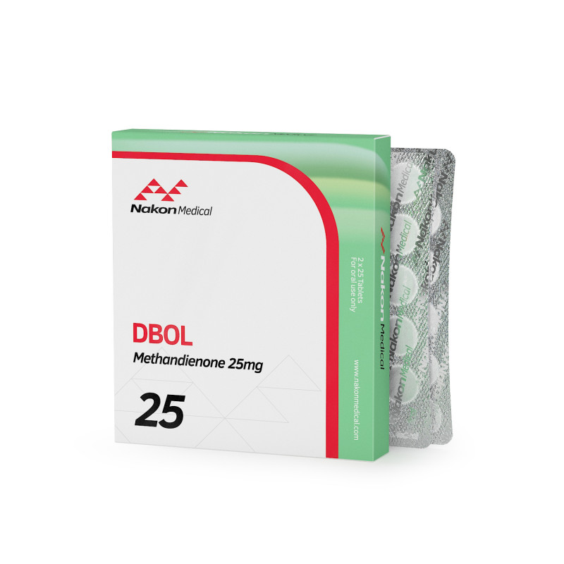 Dianabol 25mg 50 Tablets Nakon Medical INT Dianabol 25mg 50 Tablets Nakon Medical INT