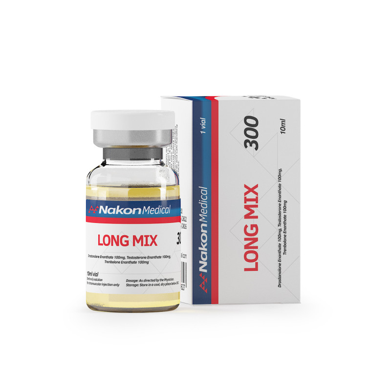 Long Mix 300mg 10 Ml Nakon Medical USA Long Mix 300mg 10 Ml Nakon Medical USA