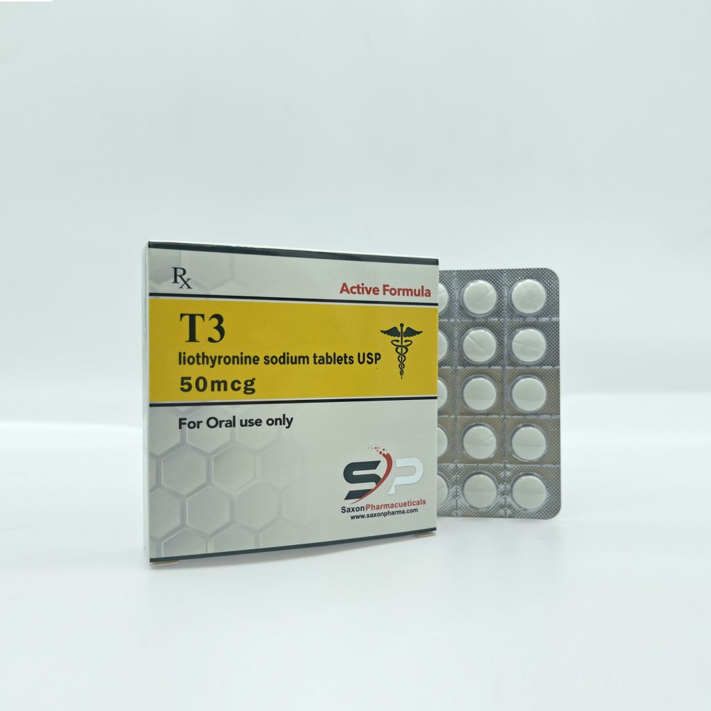 T3 Cytomel 50 Mcg 50 Tablets Saxon Pharma USA T3 Cytomel 50 Mcg 50 Tablets Saxon Pharma USA