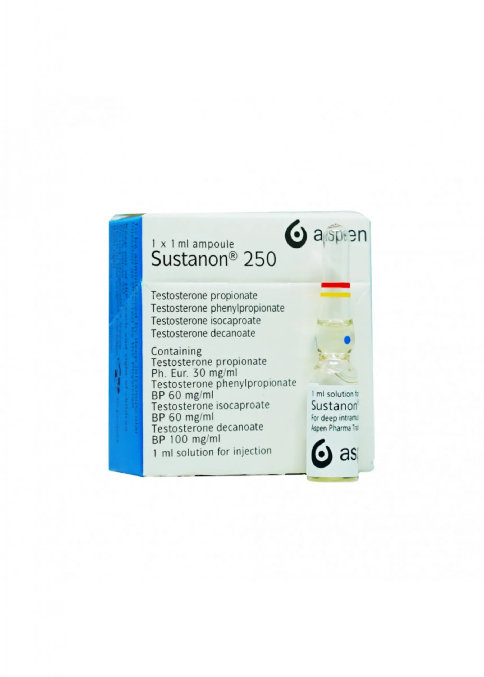 Sustanon 250 Mg 1ml Aspen Sustanon 250 Mg 1ml Aspen