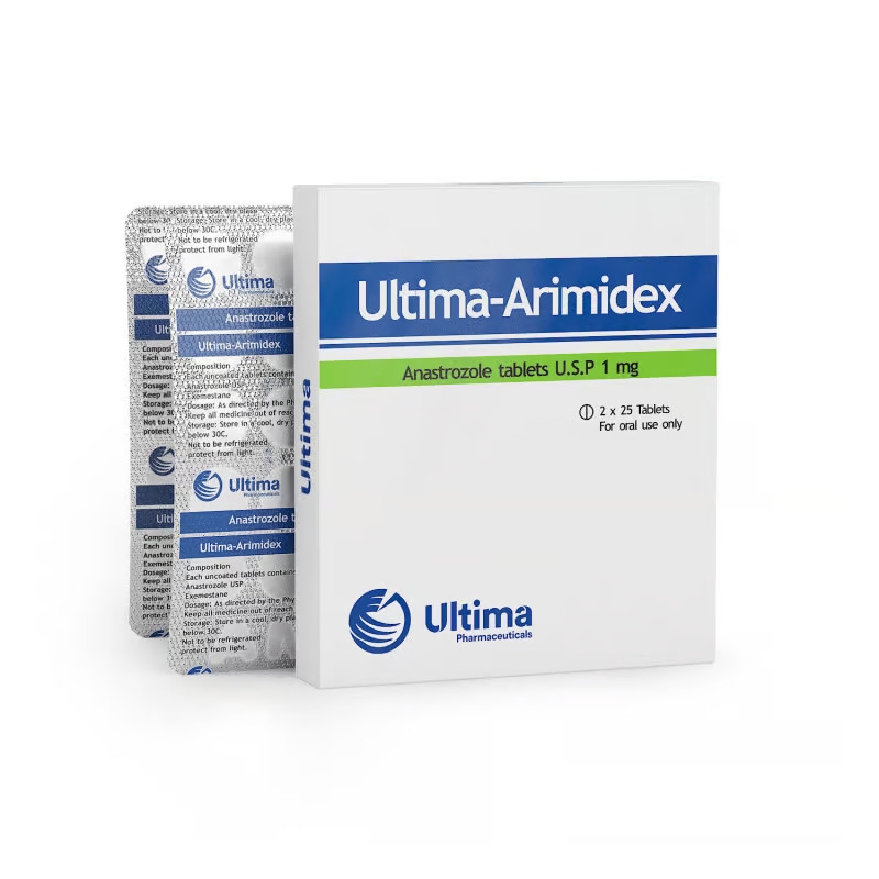 Ultima-Arimidex 1 Mg 50 Tablets Ultima Pharma INT Ultima-Arimidex 1 Mg 50 Tablets Ultima Pharma INT