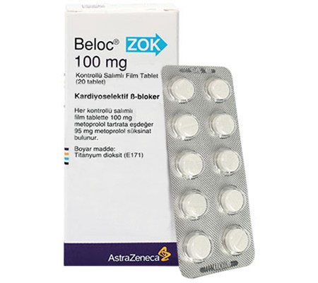 Beloc 100 Mg 20 Tablets AstraZeneca Beloc 100 Mg 20 Tablets AstraZeneca
