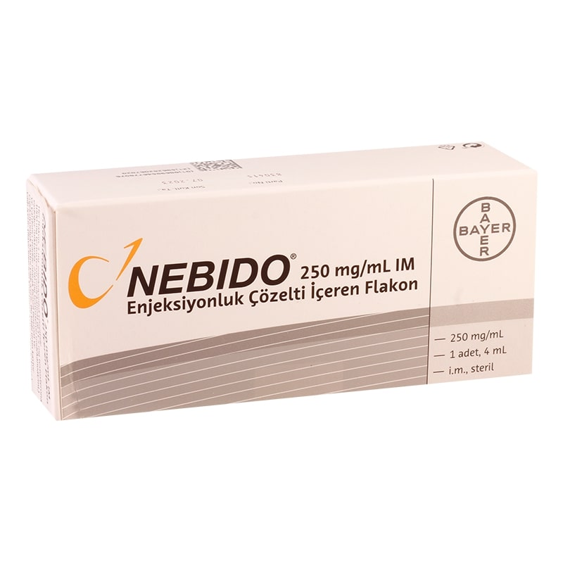 Nebido 250 Mg 1 Amp Bayer Nebido 250 Mg 1 Amp Bayer