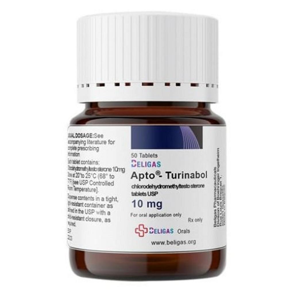 Apto Turinabol 10 Mg 50 Tablets Beligas Pharma USA Apto Turinabol 10 Mg 50 Tablets Beligas Pharma USA