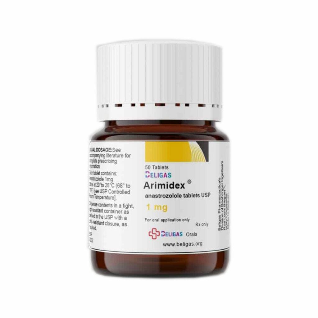 Arimidex 1 Mg 50 Tablets Beligas Pharma USA Arimidex 1 Mg 50 Tablets Beligas Pharma USA
