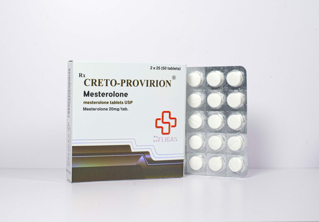 Creto Proviron 20 Mg 50 Tablets Beligas Pharma USA Creto Proviron 20 Mg 50 Tablets Beligas Pharma USA