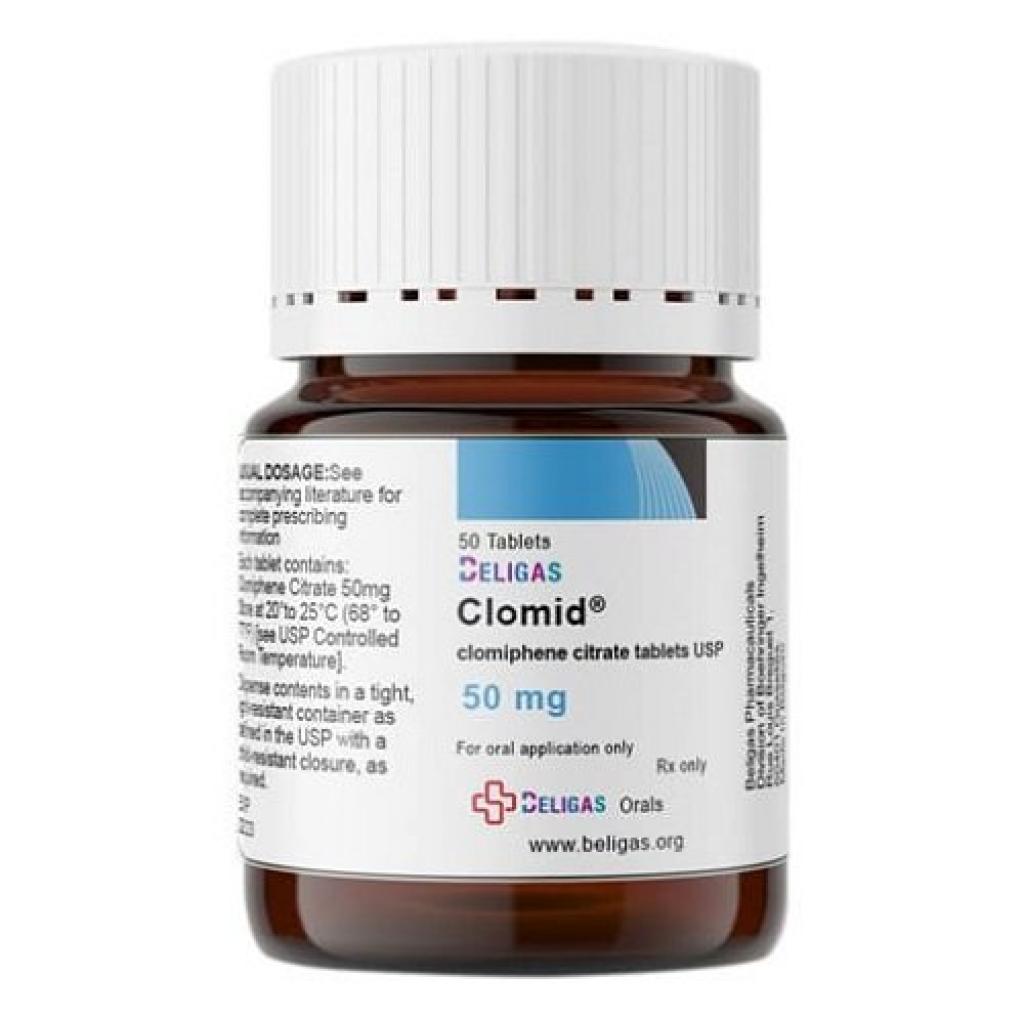 Clomid 50 Mg 50 Tablets Beligas Pharma USA Clomid 50 Mg 50 Tablets Beligas Pharma USA