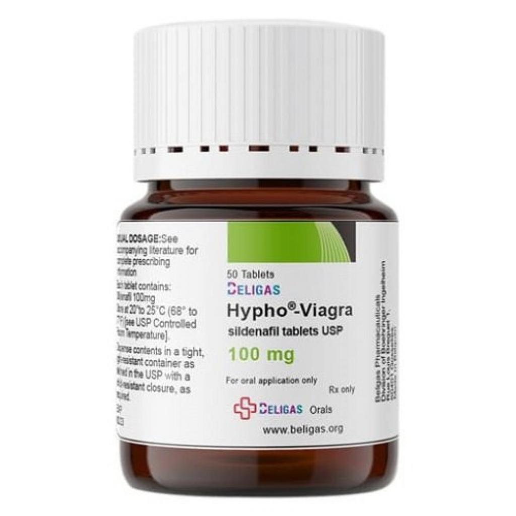 Hypho Viagra 100 Mg 50 Tablets Beligas Pharma USA Hypho Viagra 100 Mg 50 Tablets Beligas Pharma USA