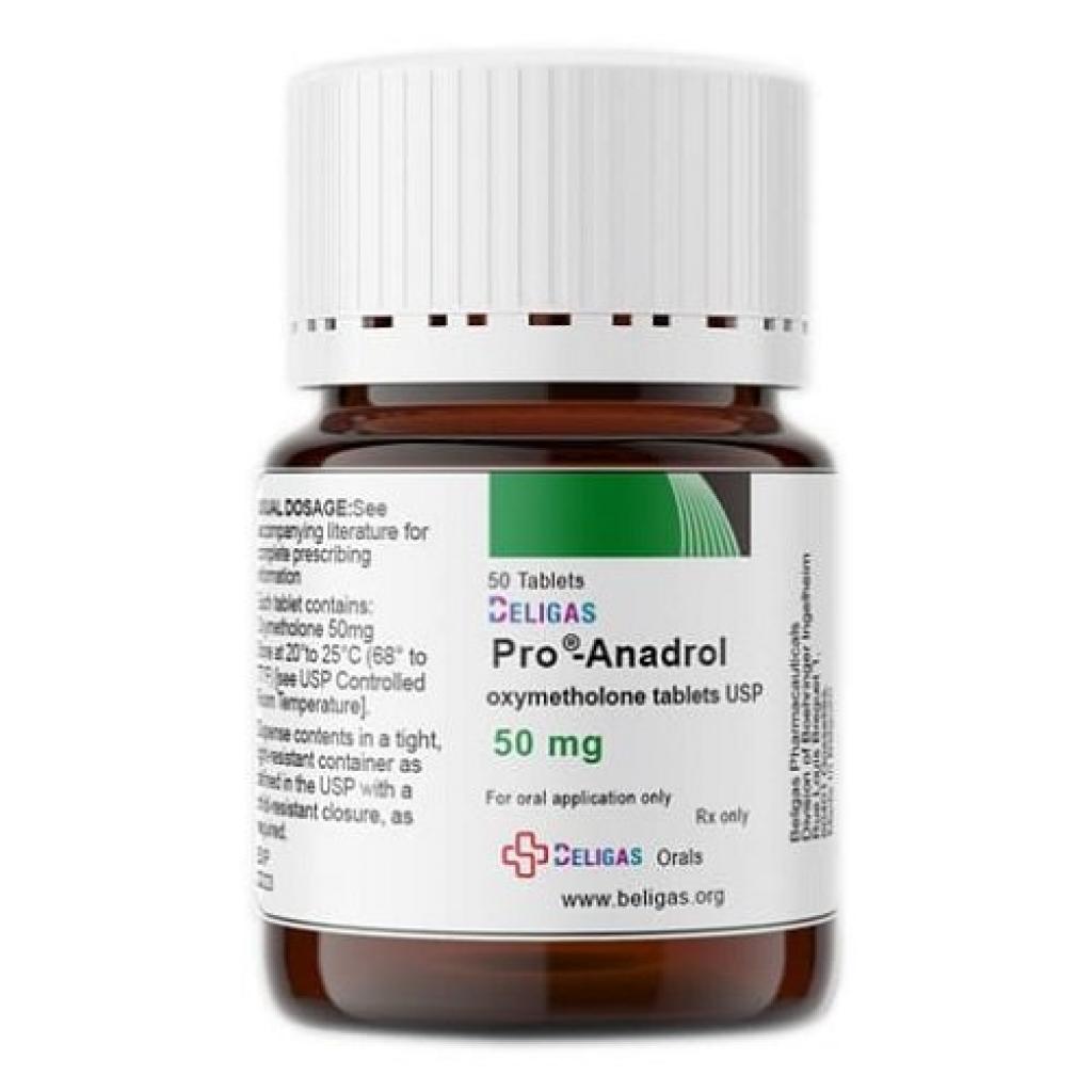 Pro Anadrol 50 Mg 50 Tablets Beligas Pharma USA Pro Anadrol 50 Mg 50 Tablets Beligas Pharma USA