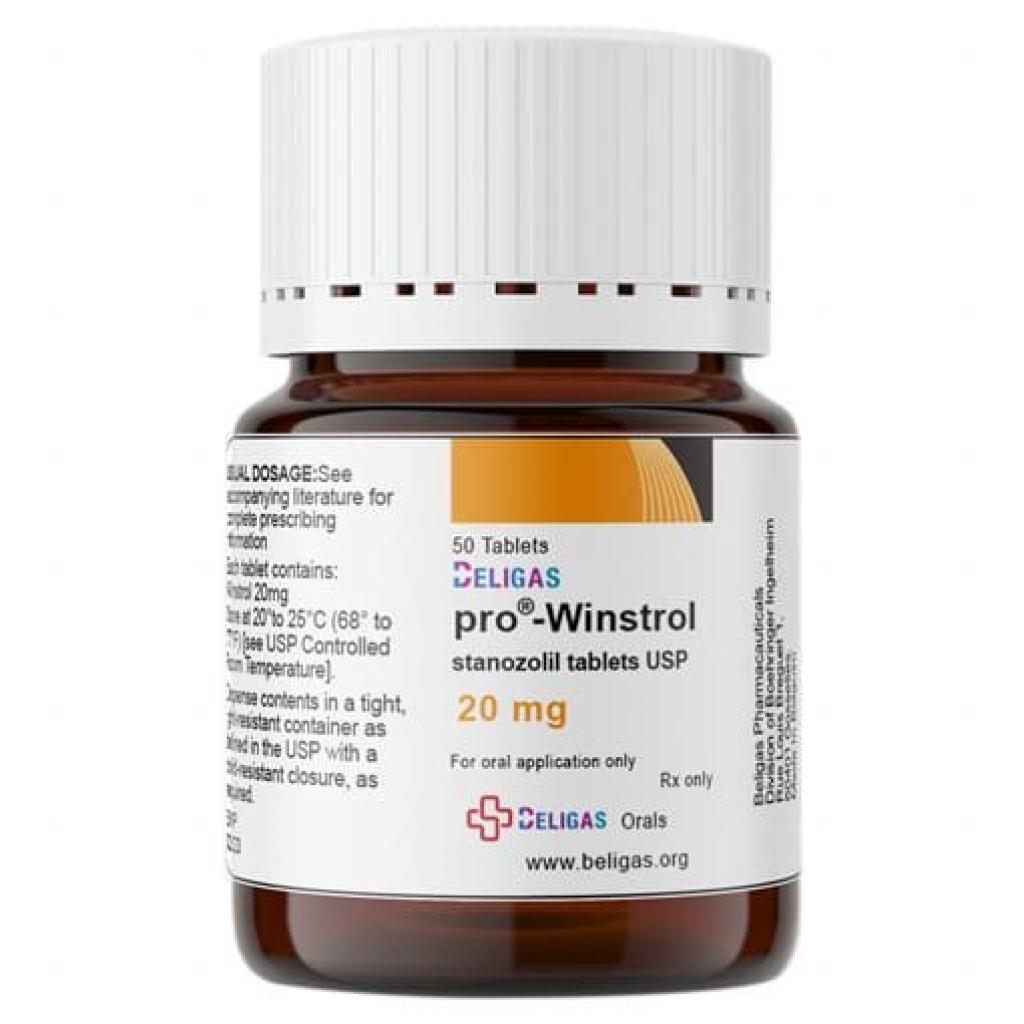 Pro Winstrol 20 Mg 50 Tablets Beligas Pharma USA Pro Winstrol 20 Mg 50 Tablets Beligas Pharma USA