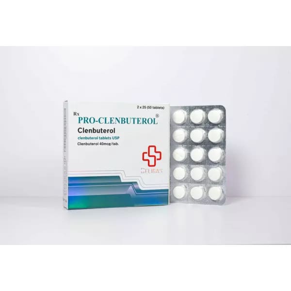 Clenbuterol 40 Mcg 50 Tablets Beligas Pharma INT Clenbuterol 40 Mcg 50 Tablets Beligas Pharma INT