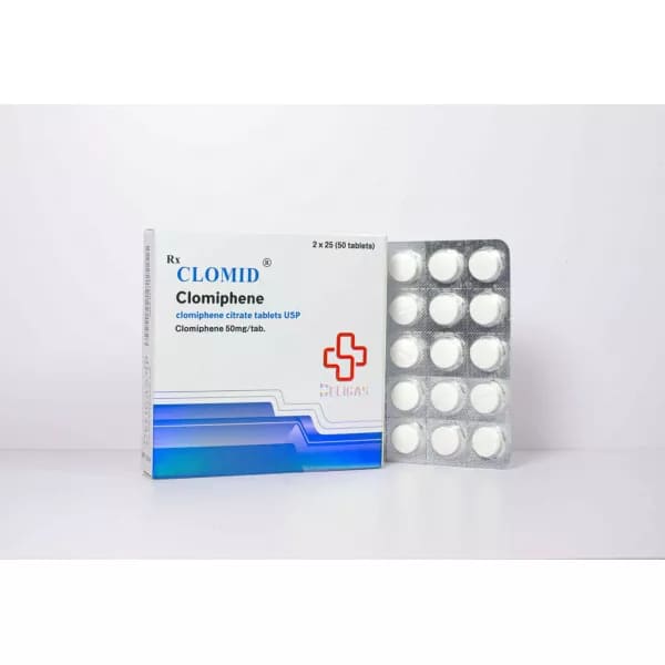 Clomid 50 Mg 50 Tablets Beligas Pharma INT Clomid 50 Mg 50 Tablets Beligas Pharma INT