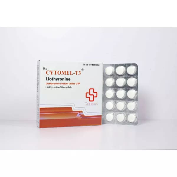Cytomel T3 50 Tablets Beligas Pharma USA Cytomel T3 50 Tablets Beligas Pharma USA