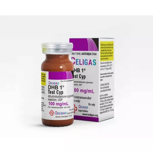 DHB 1 Test Cyp 100 Mg 10 Ml Beligas Pharma INT DHB 1 Test Cyp 100 Mg 10 Ml Beligas Pharma INT