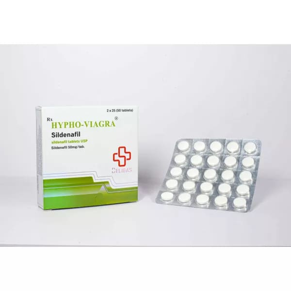 Hypho Viagra 100 Mg 50 Tablets Beligas Pharma INT Hypho Viagra 100 Mg 50 Tablets Beligas Pharma INT