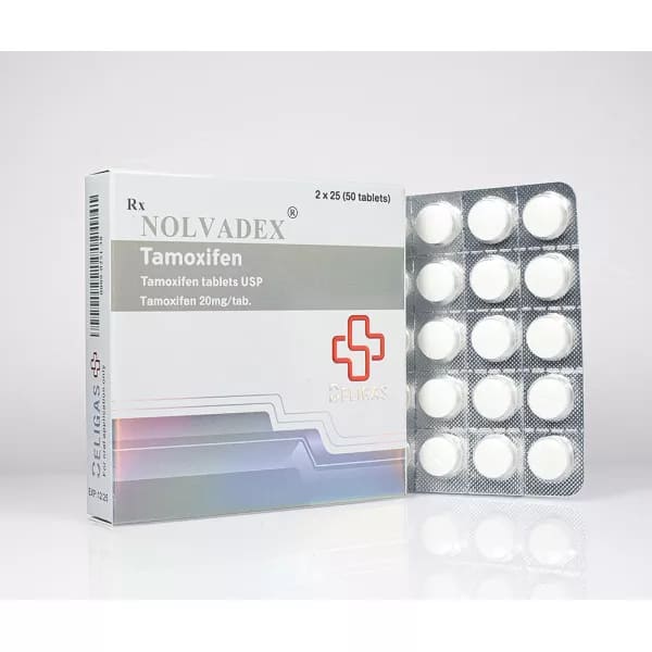 Nolvadex 20 Mg 50 Tablets Beligas Pharma INT Nolvadex 20 Mg 50 Tablets Beligas Pharma INT