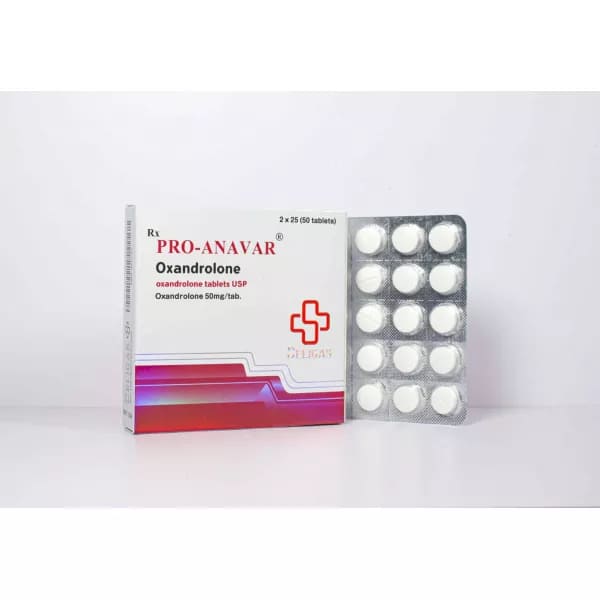 Pro Anavar 50 Mg 50 Tablets Beligas Pharma INT Pro Anavar 50 Mg 50 Tablets Beligas Pharma INT
