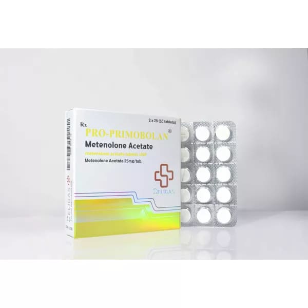 Pro-Primobolan 25 Mg 50 Tabs Beligas Pharma INT Pro-Primobolan 25 Mg 50 Tabs Beligas Pharma INT