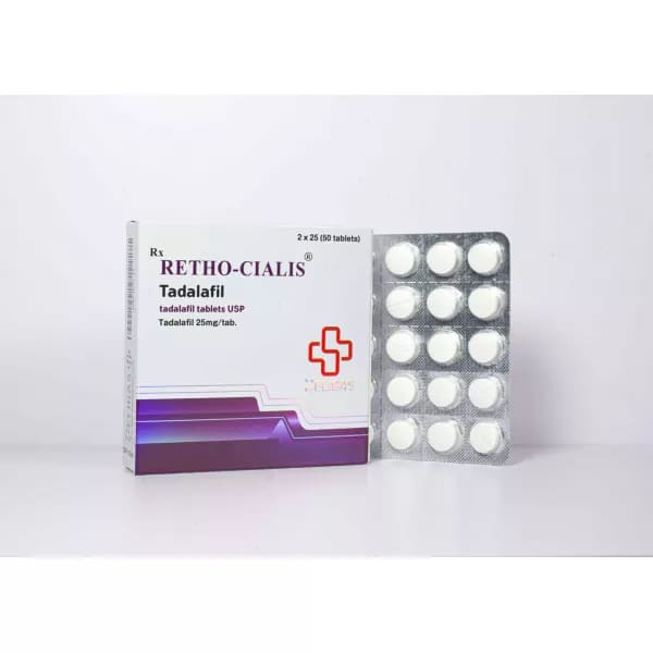 Retho Cialis 25 Mg 50 Tablets Beligas Pharma USA Retho Cialis 25 Mg 50 Tablets Beligas Pharma USA