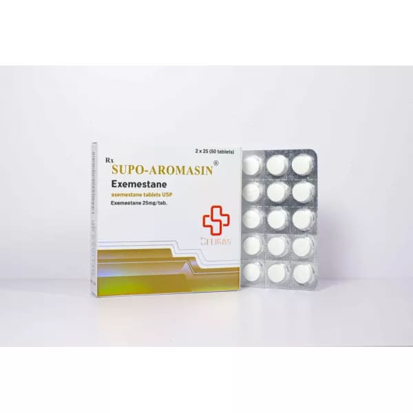 Supo Aromasin 25 Mg 50 Tablets Beligas Pharma INT Supo Aromasin 25 Mg 50 Tablets Beligas Pharma INT