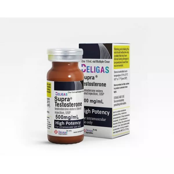 Supra® Testosterone 500 Mg 10 Ml Beligas Pharma INT Supra® Testosterone 500 Mg 10 Ml Beligas Pharma INT