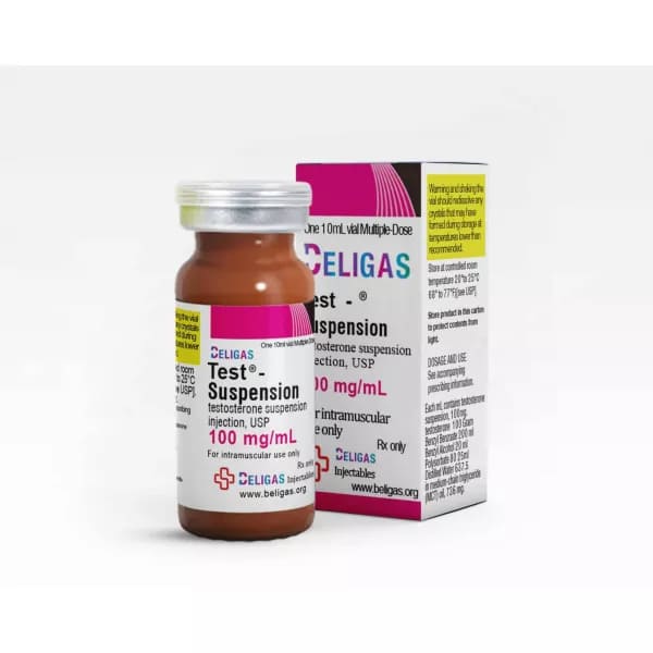 Testo-Suspension 100 Mg 10 Ml Beligas Pharma INT Testo-Suspension 100 Mg 10 Ml Beligas Pharma INT