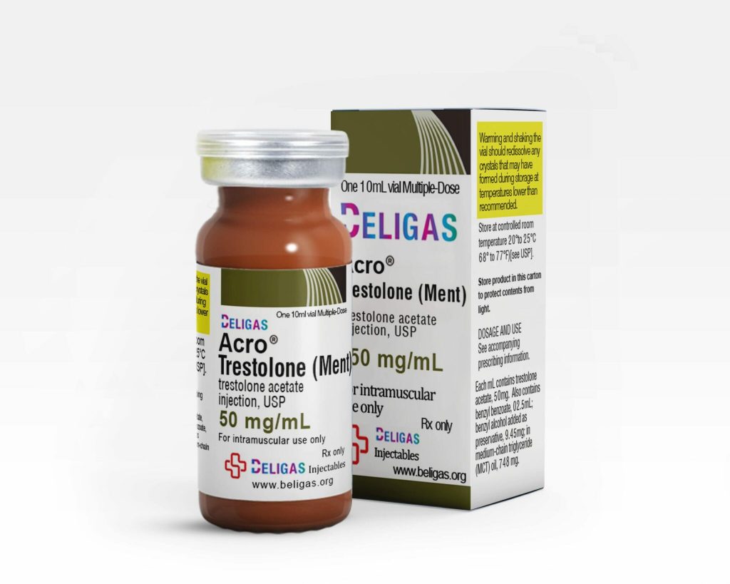 Acro Trestolone (Ment) 50mg 10 Ml Beligas Pharma INT Acro Trestolone (Ment) 50mg 10 Ml Beligas Pharma INT