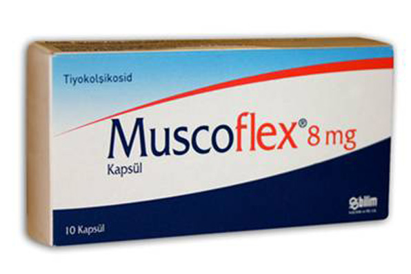 Muscoflex 8 Mg 14 Capsules Bilim Muscoflex 8 Mg 14 Capsules Bilim
