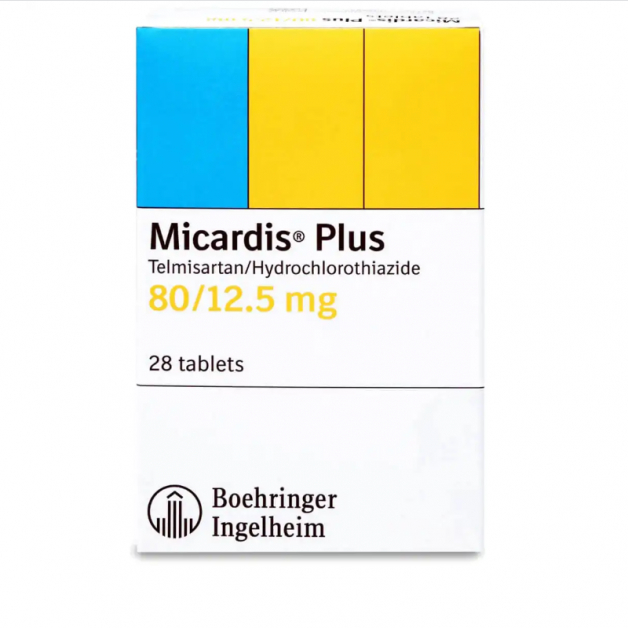 Micardis Plus 80/12,5 Mg 28 Tablets Boehringer Ingelheim Micardis Plus 80/12,5 Mg 28 Tablets Boehringer Ingelheim
