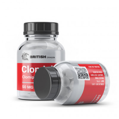 Clomiphene 50 - British Dragon Clomiphene 50 - British Dragon