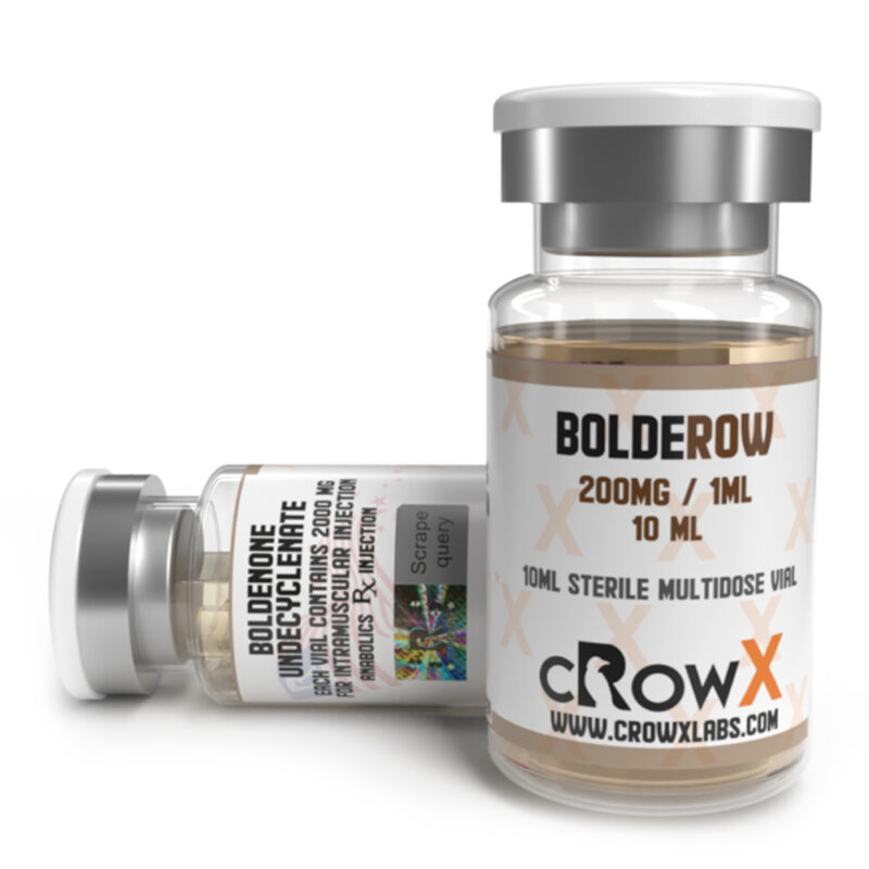 Bolderow 200 Mg 10 Ml CrowxLabs USA Bolderow 200 Mg 10 Ml CrowxLabs USA
