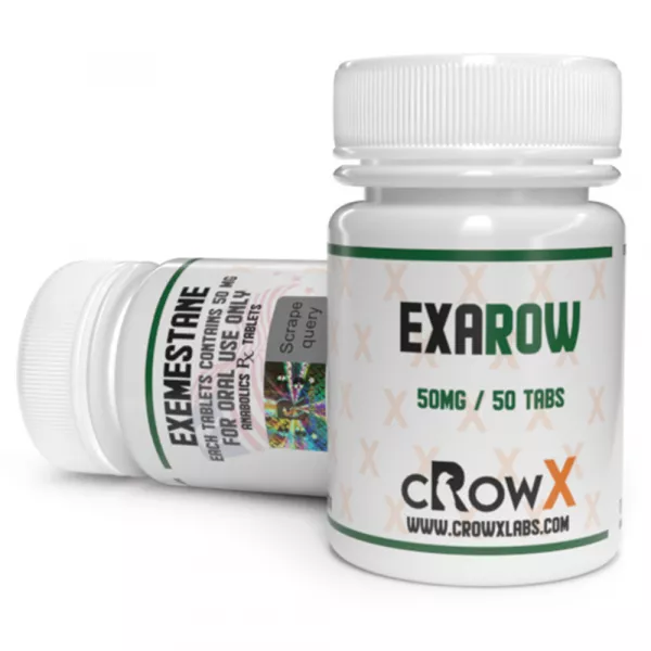 Exarow 50 Mg 50 Tablets Crowx Labs USA Exarow 50 Mg 50 Tablets Crowx Labs USA