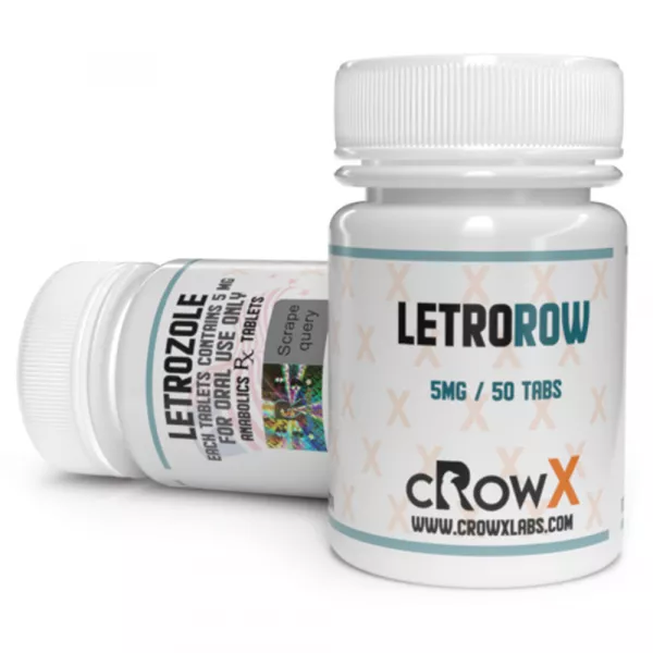 Letrorow 5 Mg 50 Tablets Crowx Labs USA Letrorow 5 Mg 50 Tablets Crowx Labs USA