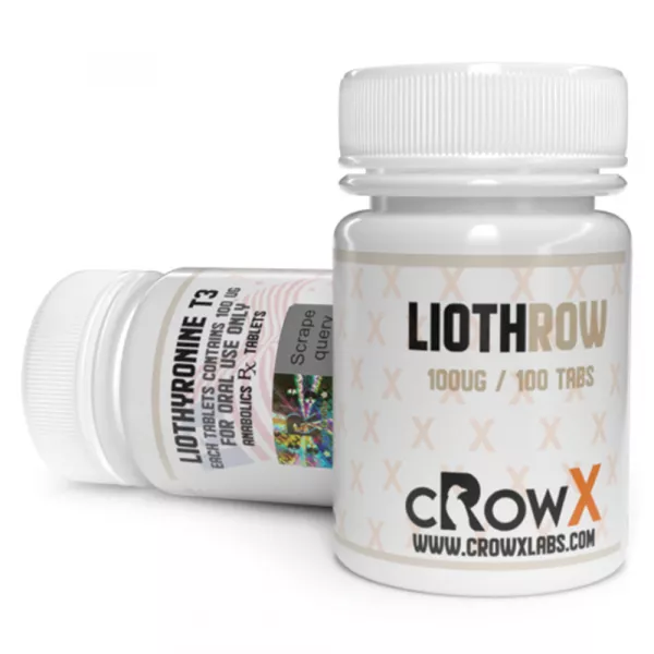 Liothrow 100 UG 100 Tablets Crowx Labs USA Liothrow 100 UG 100 Tablets Crowx Labs USA
