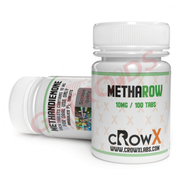 Metharow 10 Mg 100 Tablets CrowxLabs USA Metharow 10 Mg 100 Tablets CrowxLabs USA