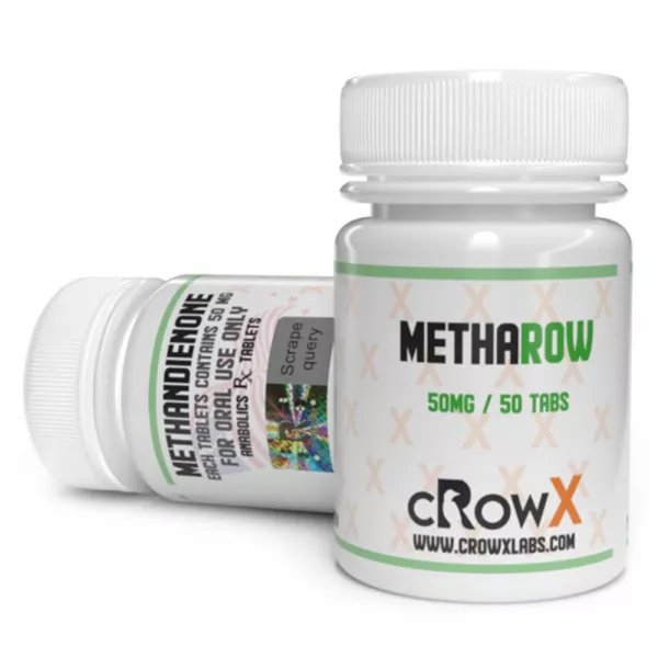 Metharow 50 Mg 50 Tablets CrowxLabs USA Metharow 50 Mg 50 Tablets CrowxLabs USA