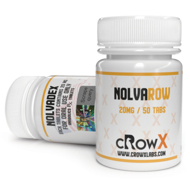 Nolvarow 20 Mg 50 Tablets CrowxLabs USA Nolvarow 20 Mg 50 Tablets CrowxLabs USA