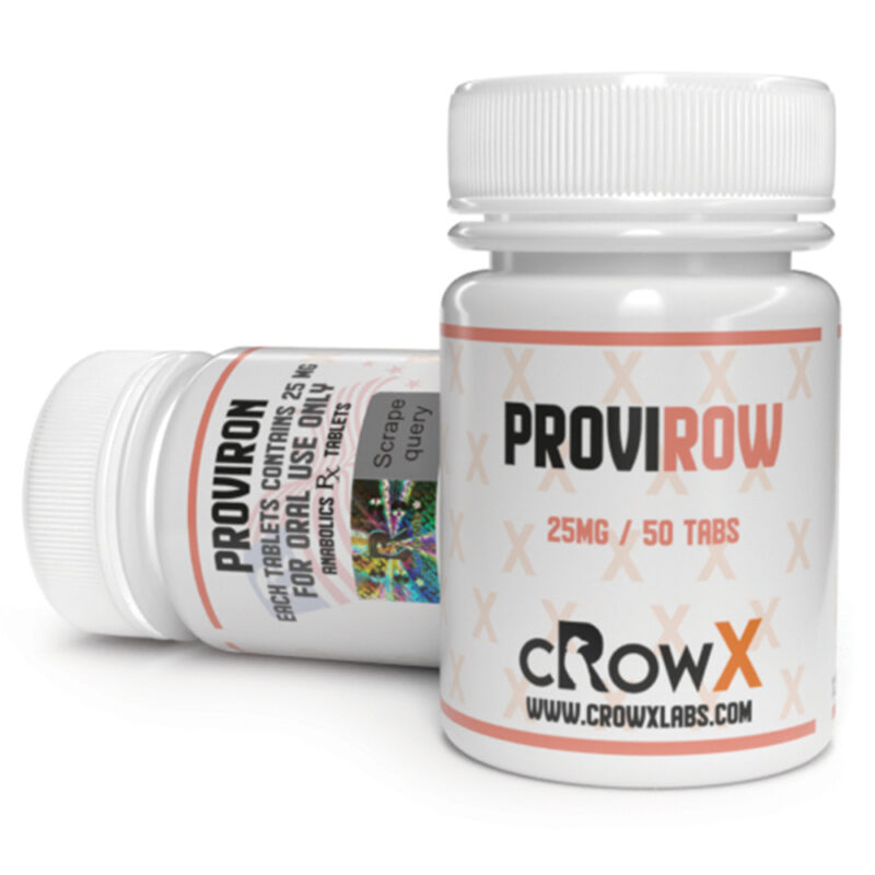 Provirow 25 Mg 50 Tablets Crowx Labs USA Provirow 25 Mg 50 Tablets Crowx Labs USA