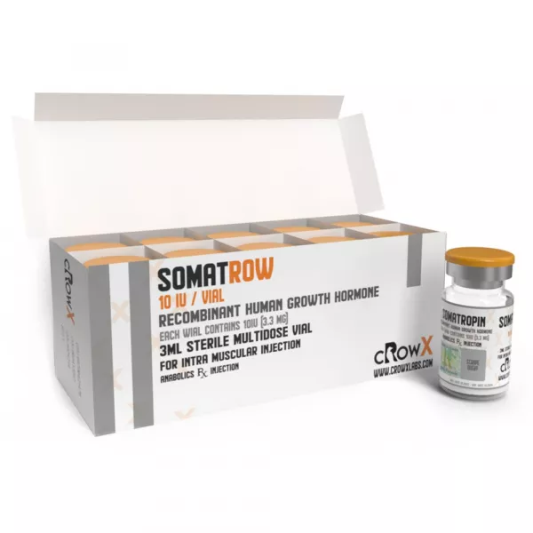 Somatrow 100 Iu 3.3 Mg CrowxLabs USA Somatrow 100 Iu 3.3 Mg CrowxLabs USA