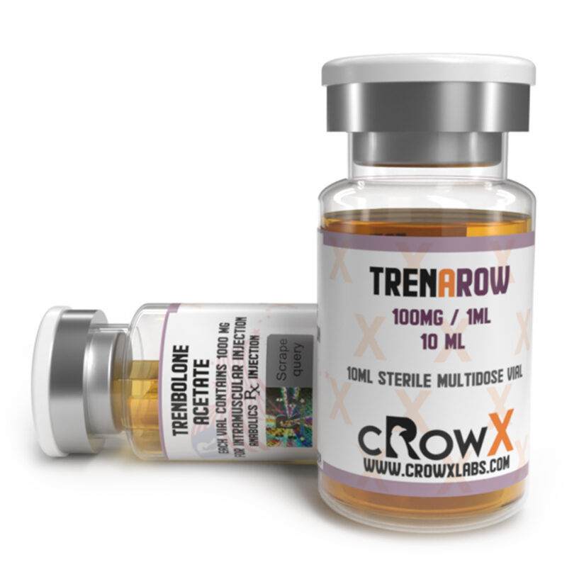 TrenArow 100 Mg 10 Ml CrowxLabs USA TrenArow 100 Mg 10 Ml CrowxLabs USA