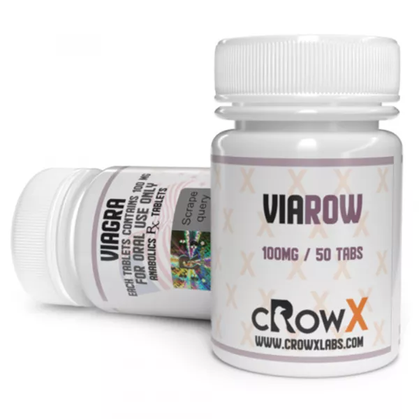Viarow 50 Mg 100 Tablets Crowx Labs USA Viarow 50 Mg 100 Tablets Crowx Labs USA