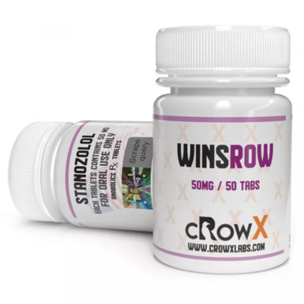 Winsrow 50 Mg 50 Tablets Crowx Labs USA Winsrow 50 Mg 50 Tablets Crowx Labs USA