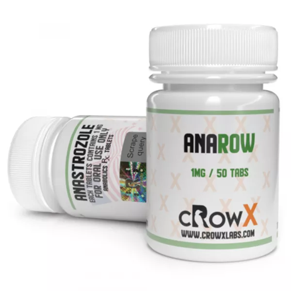 Anarow 1 Mg 50 Tablets Crowx Labs USA Anarow 1 Mg 50 Tablets Crowx Labs USA