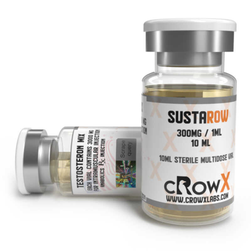 Sustarow 300 Mg 10 Ml CrowxLabs USA Sustarow 300 Mg 10 Ml CrowxLabs USA