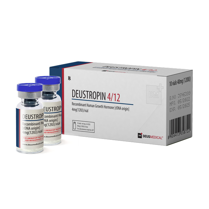 DEUSTROPIN 4/12 HORMONE Deus Medical DEUSTROPIN 4/12 HORMONE Deus Medical